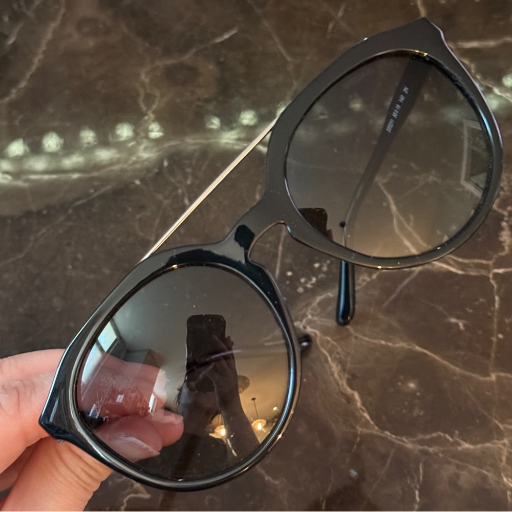 Michael Kors Cape May Brow-Bar Pilot Sunglasses